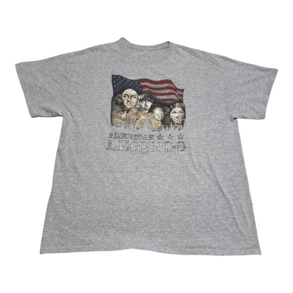 2013 Three Stooges American Legends TV Promo Gray Shirt Adult XL - Picture 1 of 5